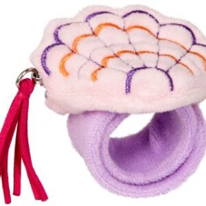 Muschel, Schnapparmband mit Fach - Nella Nixe