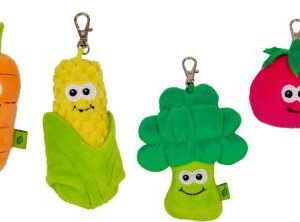 Lustiger Gemüse-Anhänger - Bunte Geschenke