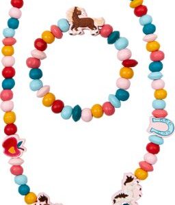 Schmuckset - Mein kleiner Ponyhof (Armband+Kette)