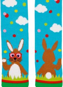 blau, Magic Socks - Fröhliche Ostern