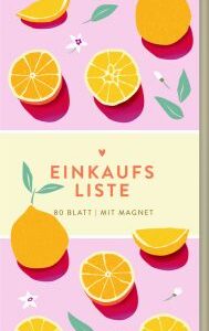 Einkaufsliste - Orangen (Küchenpapeterie)