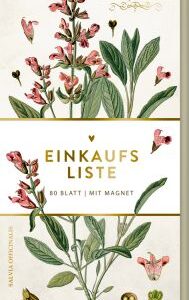 Einkaufsliste - Wildkräuter (Küchenpapeterie/AUGUSTINA)