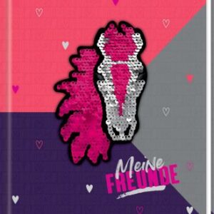 Freundebuch: I LOVE HORSES Meine Freunde