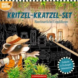Lenny Hunter: Kritzel-Kratzel-Set