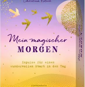 Kartenbox: Mein magischer Morgen - Magical Morning