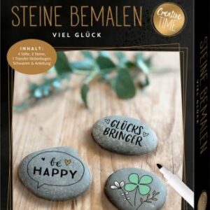 Steine bemalen (Creative Time)