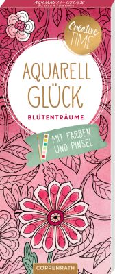 Aquarell-Glück Blütenträume (Creative Time)