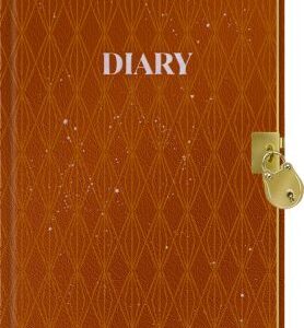 Tagebuch mit Schloss Diary - BücherLiebe