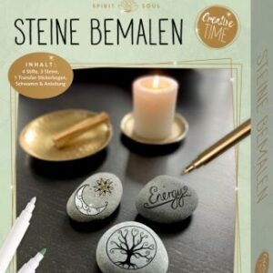 Steine bemalen - Spirit & Soul (Creative Time)