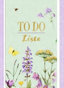 Notizblock TO DO Liste (M. Bastin - GartenLiebe)