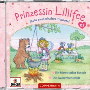Hörspiel: Prinzessin Lillifee - Mein zauberhaftes Tierhotel (CD 3)