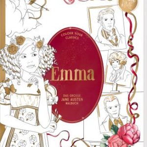 Emma - Das große Jane Austen-Malbuch (Creative Time)
