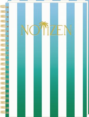 Ringbuch DIN A4 - Notizen (I love my Paradise)