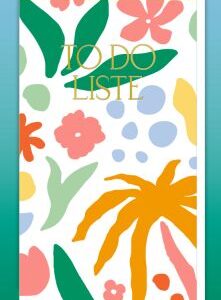Notizblock - TO DO Liste (I love my Paradise)