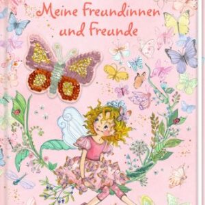 Freundebuch: Prinzessin Lillifee "Meine Freundinnen & Freunde" (mit Wendepailletten)