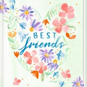 Freundebuch: Handlettering - Best friends