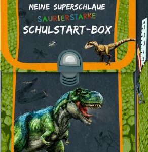 Meine superschlaue saurierstarke Schulstart-Box (T-Rex World)