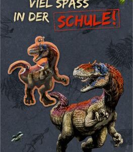 Grußkarte – Viel Spaß in der Schule!