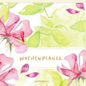 Wochenplaner - frühlingsreif