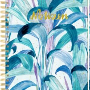 Ringbuch DIN A4 - Notizen (All about blue)