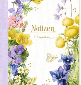 Notizheft DIN A5 GartenLiebe - M. Bastin