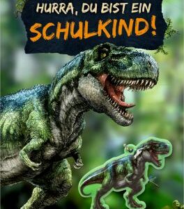 Grußkarte – Hurra, du bist ein Schulkind!