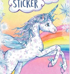 Sticker - Einhorn-Paradies
