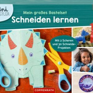 Mein großes Bastelset - Schneiden lernen Dinos (Mini-Künstler)