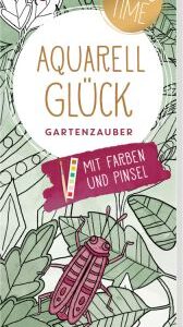 Aquarell-Glück Gartenzauber - Creative Time