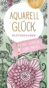 Aquarell-Glück Blütenzauber - Creative Time