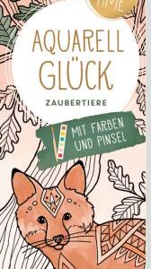 Aquarell-Glück Zaubertiere - Creative Time