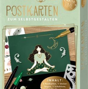 Postkarten zum Selbstgestalten - Spirit & Soul (Creative Time)