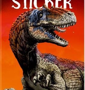 Sticker - T-Rex World
