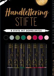 Handlettering-Doppelfaserstifte - Creative Time