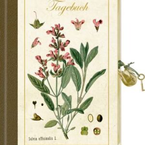 Tagebuch mit Schloss: Sammlung AUGUSTINA