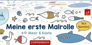 Meine erste Malrolle - Meer & Küste (Mini-Künstler)