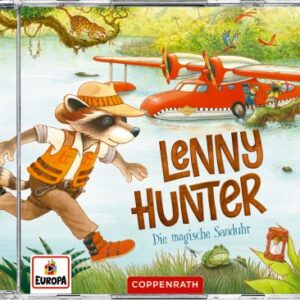 CD Hörspiel: Lenny Hunter - Die magische Sanduhr