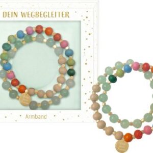 Perlenarmband - Wage deine Träume