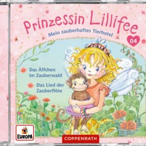 CD Hörspiel: Prinzessin Lillifee – Mein zauberhaftes Tierhotel (CD 4 / Folge 7 + 8)