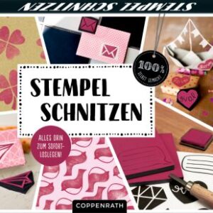 Stempel schnitzen - 100% selbst gemacht