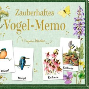 Schachtelspiel: Zauberhaftes Vogel-Memo - M. Bastin