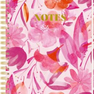Ringbuch DIN A4: Notes - All about pink