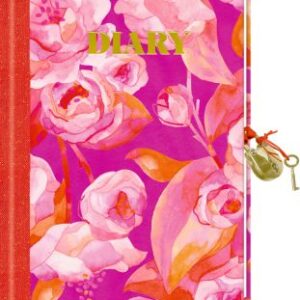 Tagebuch mit Schloss: Diary - All about pink