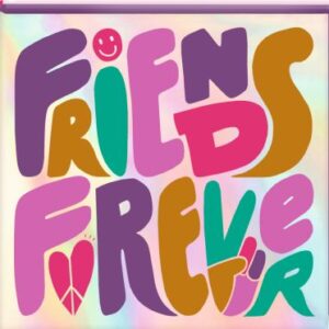 Freundebuch: Friends forever (Write with love)