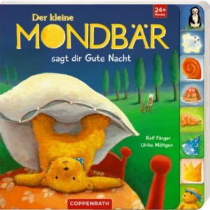 Der kleine Mondbär sagt dir Gute Nacht