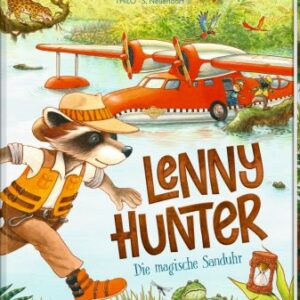 Lenny Hunter - Die magische Sanduhr
