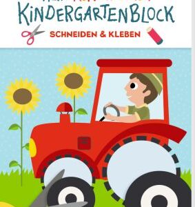 Mein kunterbunter Kindergartenblock