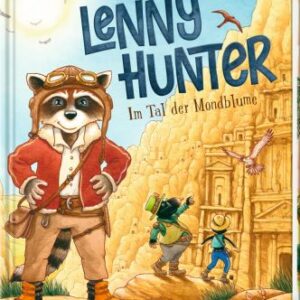 Lenny Hunter (Bd.2) - Im Tal der Mondblume