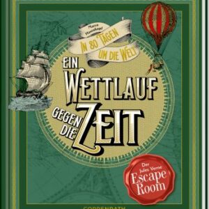 Escape Room: Ein Wettlauf gegen die Zeit (Jules Verne)