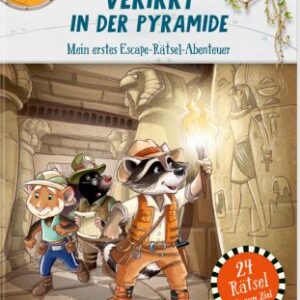 Lenny Hunter: Verirrt in der Pyramide (Escape-Rätsel)